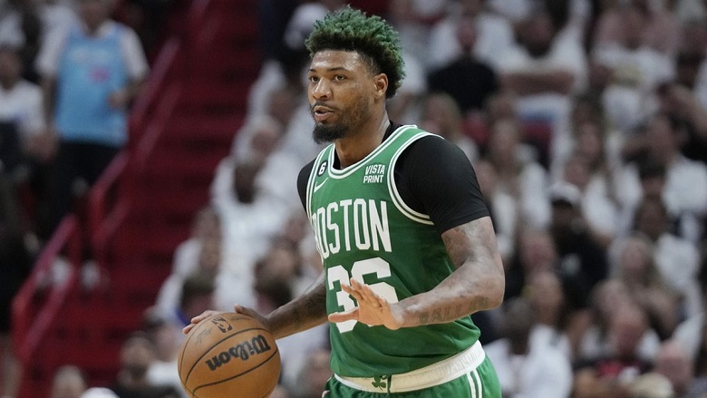 Fans der Boston Celtics werden die Anwesenheit von Marcus Smart immer noch vermissen